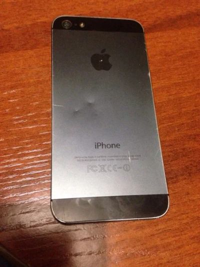Лот: 6910263. Фото: 1. iphone 5 неисправный. Смартфоны