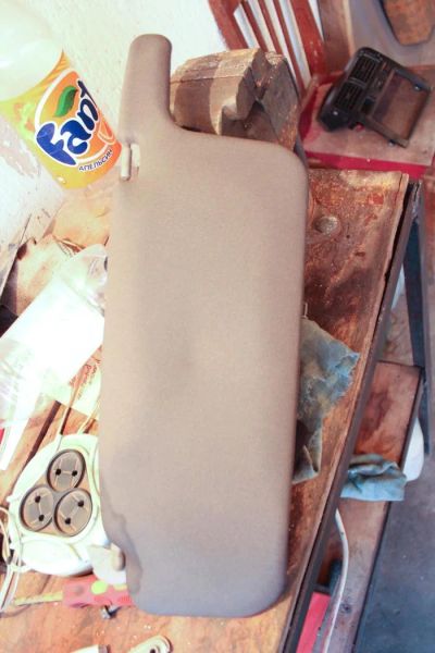 Лот: 4023334. Фото: 1. Солнце защитный козырек пассажирский... Салон