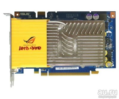 Лот: 16858962. Фото: 1. Видеокарта ASUS en8600gt Silent. Видеокарты