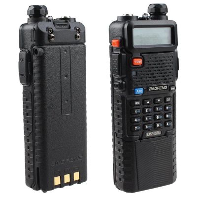 Лот: 8719930. Фото: 1. Радиостанция Baofeng UV-5R ,аккумулятор... Рации, радиостанции