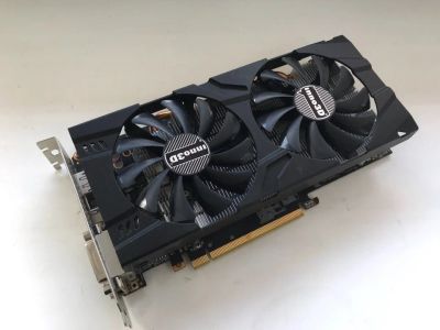 Лот: 12590598. Фото: 1. Видеокарта inno 3D 2X GTX 1060... Видеокарты