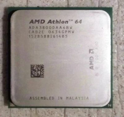 Лот: 8891426. Фото: 1. Socket 939 AMD Athlon 64 3800+. Процессоры