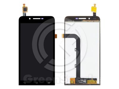 Лот: 13959805. Фото: 1. Дисплей для Asus Zenfone Go (ZC500TG... Дисплеи, дисплейные модули, тачскрины