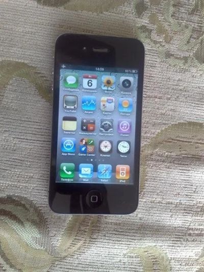 Лот: 1326059. Фото: 1. продам iphone 4 16 gb usa супер... Смартфоны