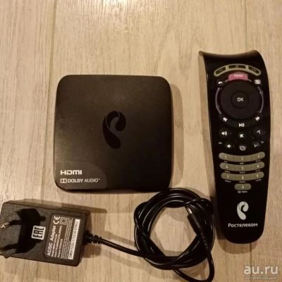 Лот: 17042069. Фото: 1. ТВ-приставка Ростелеком IPTV SML-5050. Цифровое, спутниковое ТВ