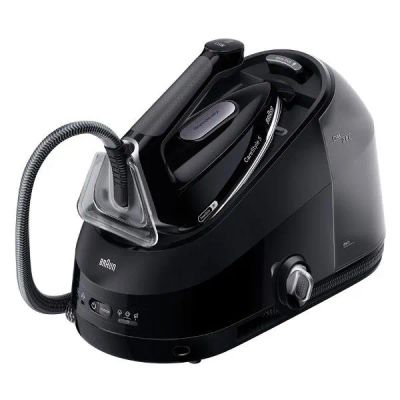 Лот: 24432121. Фото: 1. Парогенератор Braun IS5249BK. Утюги, парогенераторы, отпариватели