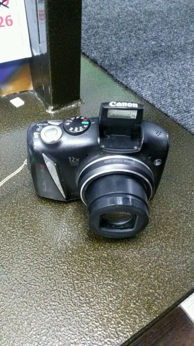 Лот: 9348114. Фото: 1. Canon sx130 is. Цифровые компактные