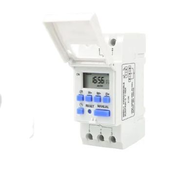 Лот: 20660504. Фото: 1. Недельный таймер THC15A AC 220V. Контрольно-измерительное оборудование