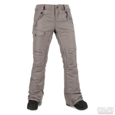 Лот: 12235326. Фото: 1. Сноубордические штаны Ж VOLCOM... Зимняя спортивная одежда