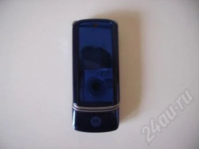 Лот: 190065. Фото: 1. Сотовый телефон Motorola KRZR... Кнопочные мобильные телефоны