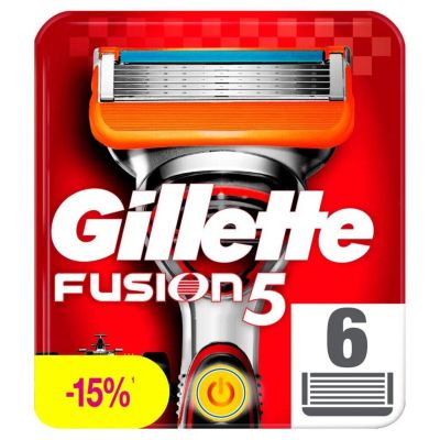 Лот: 24097690. Фото: 1. Сменные кассеты для бритв Gillette... Бритвенные станки и лезвия