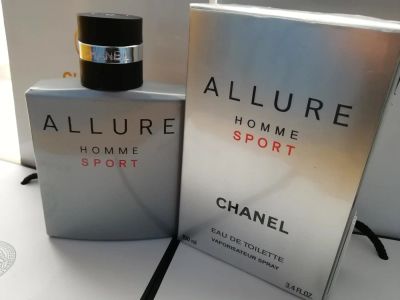 Лот: 402134. Фото: 1. Духи Allure Homme Sport Chanel... Мужская парфюмерия