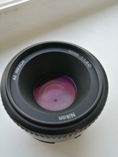 Лот: 15894031. Фото: 1. Nikon nikkor 1.8D. Объективы