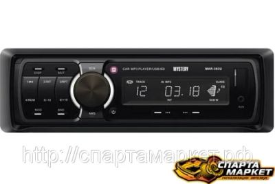 Лот: 3932094. Фото: 1. Бездисковый ресивер с USB Mystery... Автомагнитолы