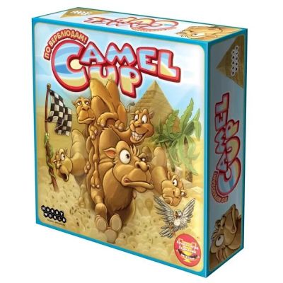 Лот: 10581479. Фото: 1. По верблюдам. Настольные игры, карты