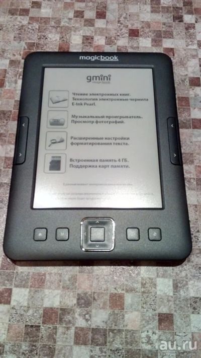 Лот: 13492795. Фото: 1. Электронная книга Gmini MagicBook... Электронные книги