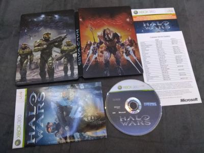 Лот: 11448822. Фото: 1. Halo Wars Limited Edition стилбук... Игры для консолей