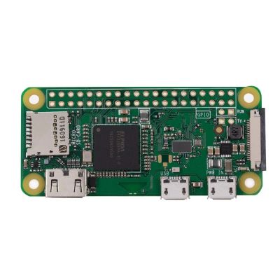 Лот: 12639485. Фото: 1. Raspberry Pi Zero W (512 МБ RAM... Микроконтроллеры