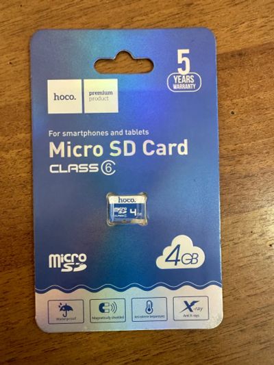Лот: 21078020. Фото: 1. Micro SD карта, флеш карта, карта... Карты памяти