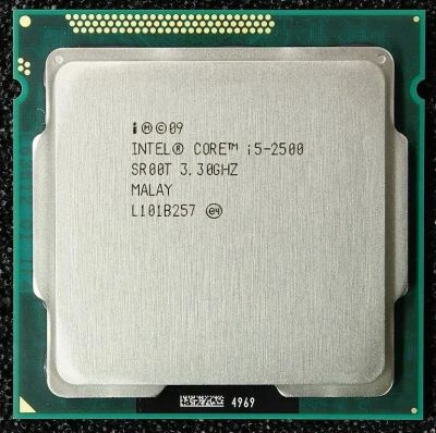 Лот: 24958506. Фото: 1. Intel i5 Core 2500k. Процессоры