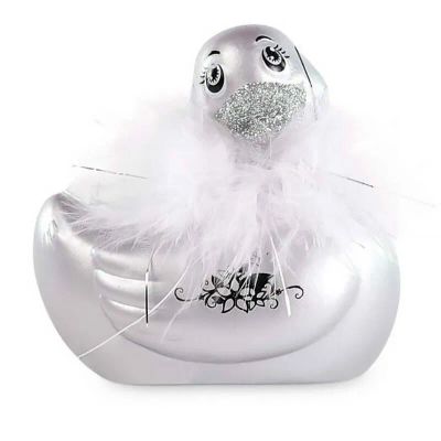 Лот: 24254686. Фото: 1. Вибратор-уточка Big Teaze Toys... Игрушки