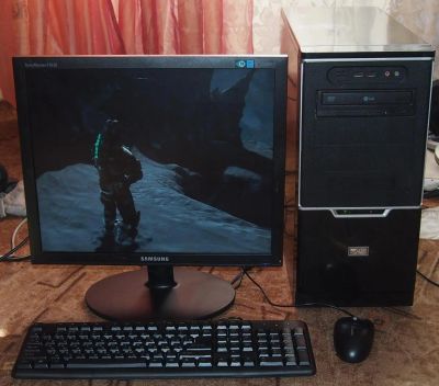 Лот: 5729701. Фото: 1. Компьютер для игр Intel Core 2... Компьютеры в сборе