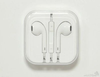Лот: 5436730. Фото: 1. Гарнитура стерео для Apple iPhone... Красноярск