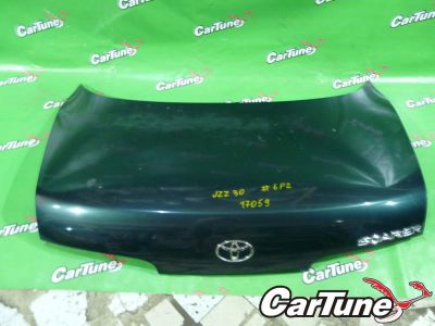 Лот: 10599955. Фото: 1. крышка багажника toyota soarer... Кузов