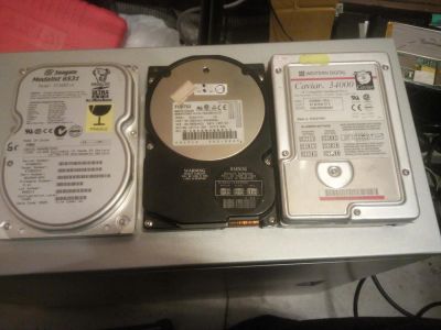 Лот: 9144454. Фото: 1. IT-раритеты. Жёсткие диски (HDD)