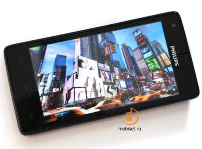 Лот: 4374463. Фото: 1. philips Xenium W737 Обмен. Смартфоны
