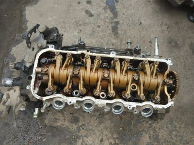 Лот: 11572861. Фото: 1. Головка блока Honda L15A. Двигатель и элементы двигателя