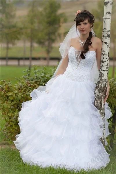 Лот: 2242978. Фото: 1. свадебное платье. Свадебные платья