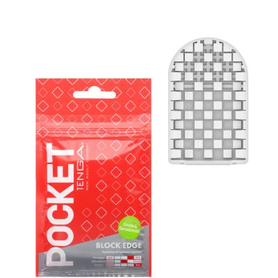 Лот: 24254530. Фото: 1. Мастурбатор Tenga Pocket Block... Игрушки