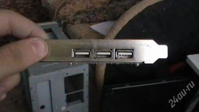Лот: 784173. Фото: 1. порты для usb. Платы расширения, контроллеры, доп. порты