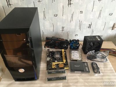 Лот: 13619290. Фото: 1. Игровой пк i5 4570/GTX 1060 3gb... Компьютеры в сборе