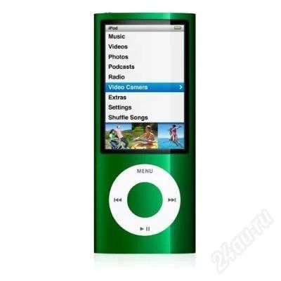 Лот: 1398129. Фото: 1. Ipod nano 5g 8gb (только продажа... Плееры