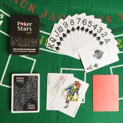 Лот: 9959496. Фото: 1. Карты для покера "Poker Stars. Детские настольные игры