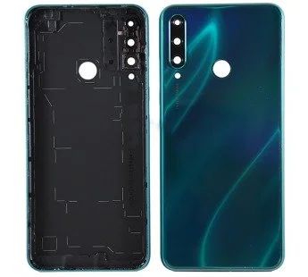 Лот: 16663833. Фото: 1. Задняя крышка для Huawei Y6p Зеленая. Корпуса, клавиатуры, кнопки