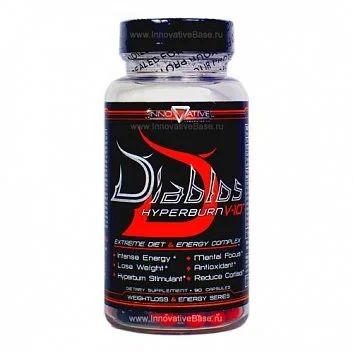 Лот: 15659109. Фото: 1. Diablos Hyperburn V-10 от Innovative... Спортивное питание, витамины