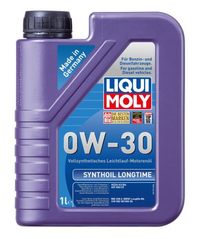 Лот: 16494680. Фото: 1. Масло LiquiMoly Synthoil Longtime... Масла, жидкости