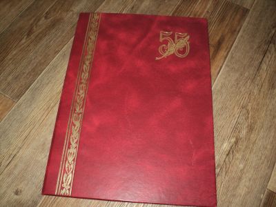 Лот: 15864583. Фото: 1. Папка поздравительная. Другое (сувениры, подарки)