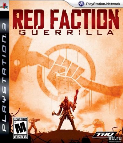 Лот: 10269174. Фото: 1. Red Faction Guerrilla PS3 / Лицензионный... Игры для консолей