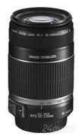 Лот: 1477533. Фото: 1. Canon EF-S 55-250 f/4-5.6 IS в... Объективы