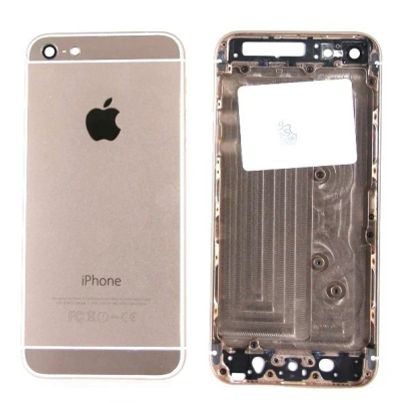 Лот: 25331250. Фото: 1. Корпус Apple iPhone 5 (A1428... Корпуса, клавиатуры, кнопки