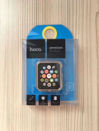 Лот: 9847070. Фото: 1. Бампер чехол для Apple Watch. Смарт-часы, фитнес-браслеты, аксессуары