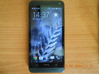 Лот: 3917207. Фото: 1. Htc one (M7) продажа или обмен. Смартфоны