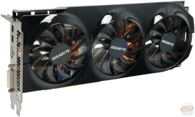 Лот: 6866889. Фото: 1. Мощнейшая Radeon gigabyte R9-280X... Видеокарты