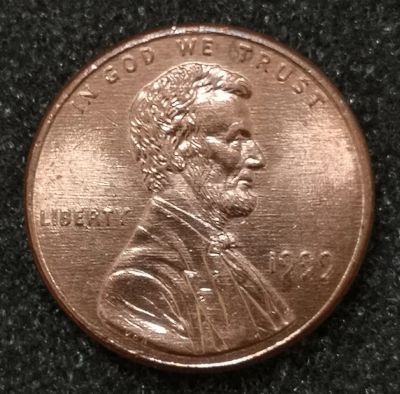 Лот: 23519726. Фото: 1. 1 цент 1999 года. США. Штемпельный... Америка