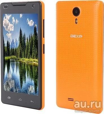 Лот: 17280654. Фото: 1. Смартфон DEXP Ixion M145 Link. Смартфоны
