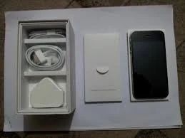 Лот: 4269650. Фото: 1. iPhone 4s black 32gb (Торг уместен... Смартфоны
